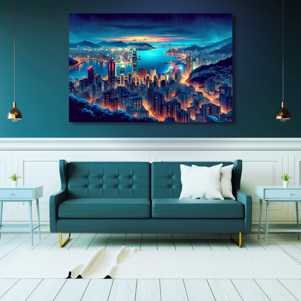 Canvas Wall Art Decor - City Of Dreams Artwork