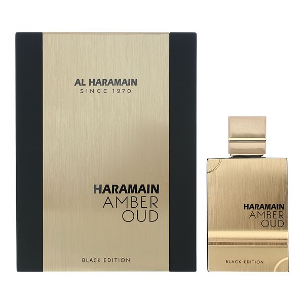 Al Haramain Amber Oud Eau De Parfum 60ml (Parallel Import)