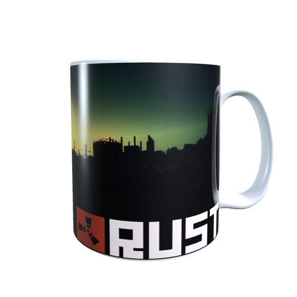 Sunset - Rust Coffee Mug