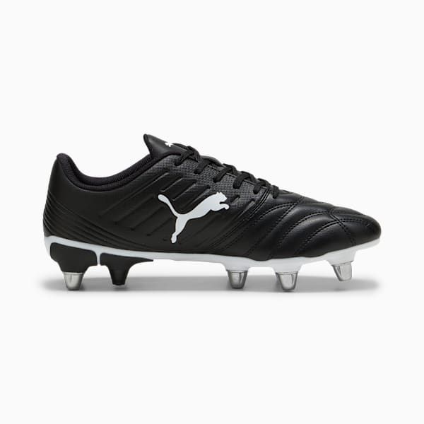 Puma Men's King Avant Rugby H8 Zadp Rugby Boots - Black/White