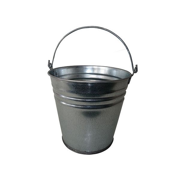 Galv Bucket 35cm 20L