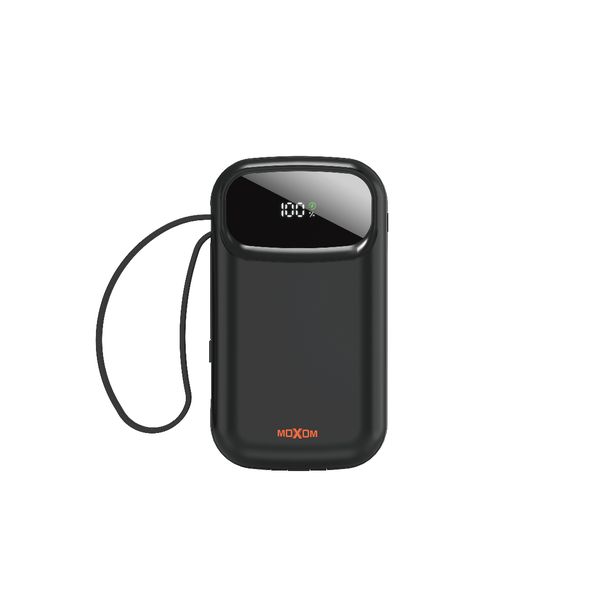 MOXOM MX-PB135 20000mAh Power Bank - Built-in Cables &amp; Fast Charging