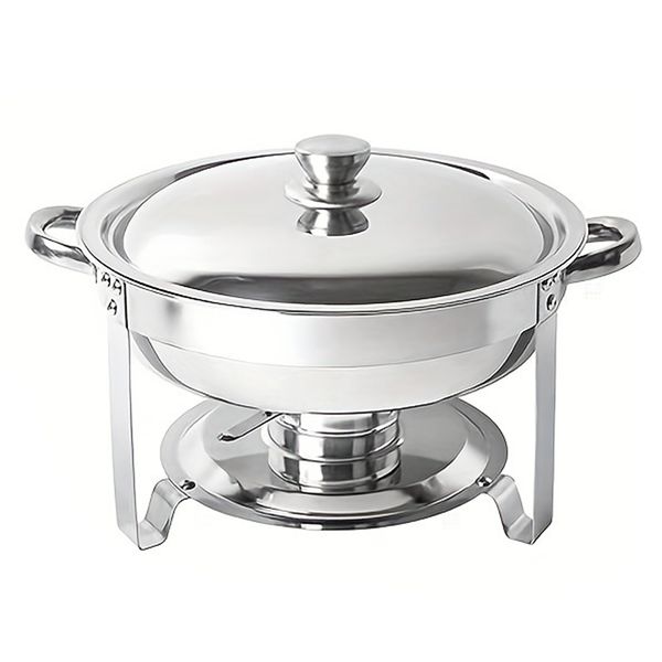 4.5L Chafing Dish For Buffet Stainless Steel Chafing Lid Buffet Set