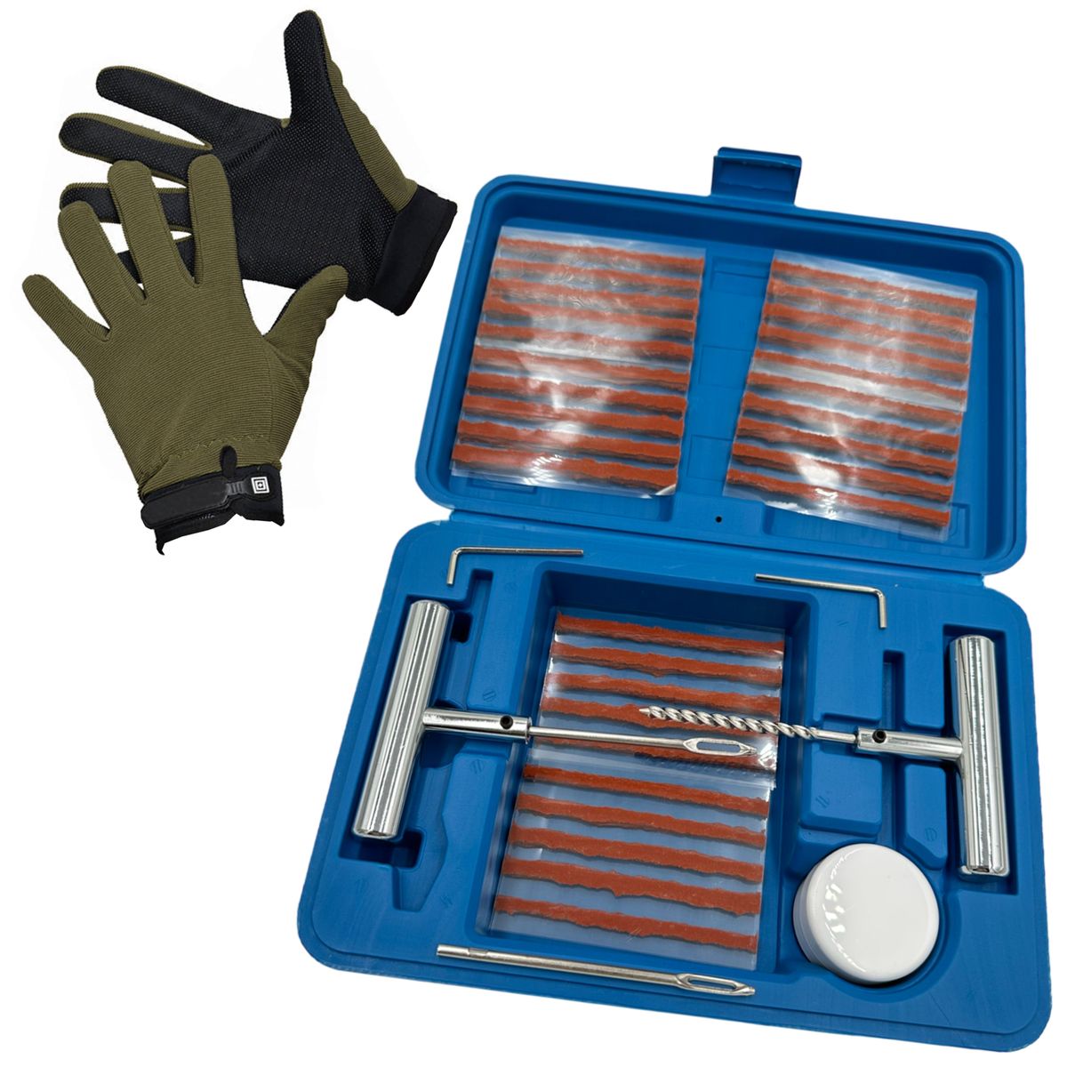 Raw Tools Tyre Puncture Repair Kit for Cars - 35 Piece, Shop Today. Get it  Tomorrow!