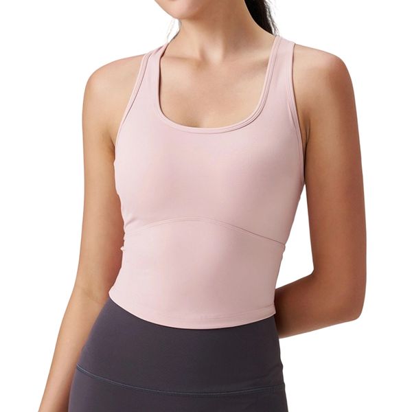 Women's Slim Fit Yoga Top for Fitness and Training Beautiful Back
