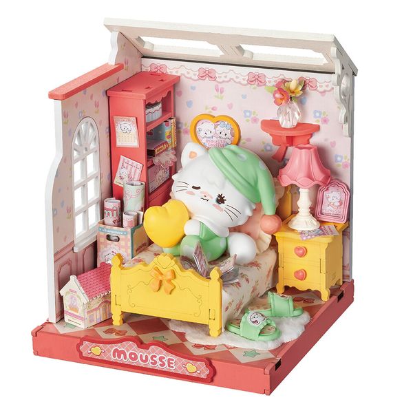 Rolife By Robotime Mousse's Sweet Night DIY Miniature House
