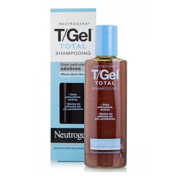 Neutrogena T/Gel Total Shampoo for Severe Dandruff - 125ml