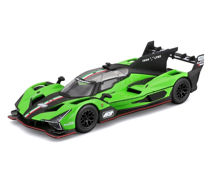 Bburago 1/43 Lamborghini SC63 LMDH (13cm Long)
