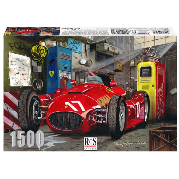 RGS Group Vintage Workshop 1500 Piece Jigsaw Puzzle