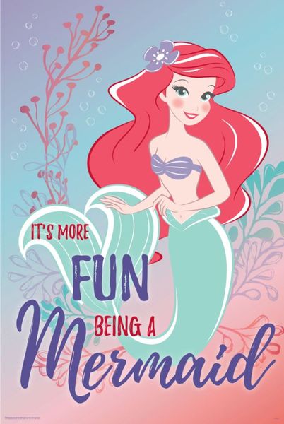 The Little Mermaid - More Fun Poster