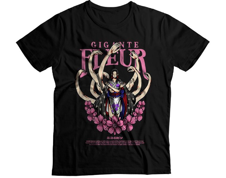 Gigante Robin Anime T-Shirt