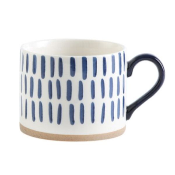 Home Kitchen Ceramic Retro Mug Large Capacity Coffee Cup (450ml) - Balloons