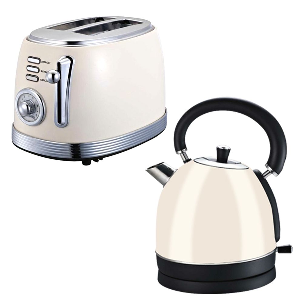 Premium Quality Kettle & Toaster Combo Shop Today. Get it Tomorrow