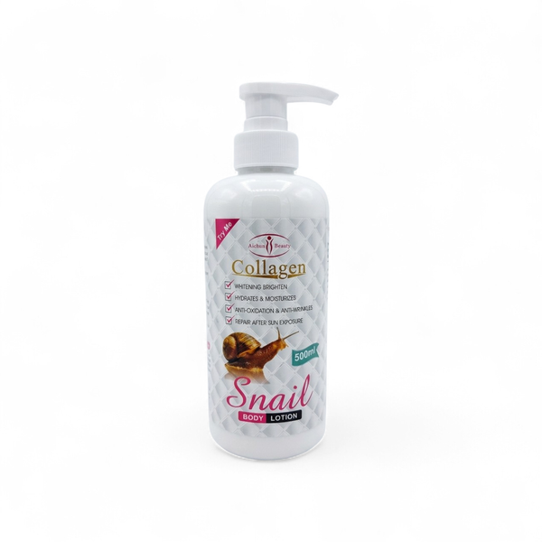 Aichun Beauty Snail &amp; Collagen Rejuvenating Body Lotion - 500ml