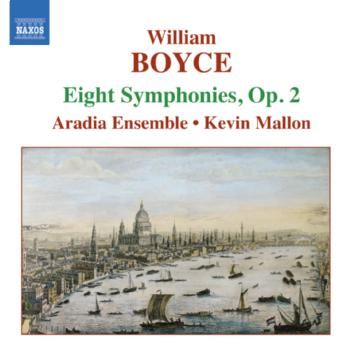 Eight Symphonies, Op. 2 (Mallon, Aradia Ensemble) (CD / Album)