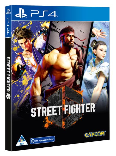 Street Fighter 6 Steelbook Edition (PS4)