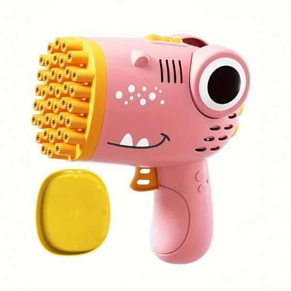 40-Hole Automatic Bubble Maker - Pink