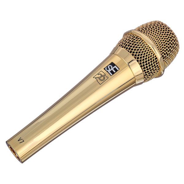 sE Electronics V7 Gold Dynamic Supercardioid Handheld Vocal Microphone