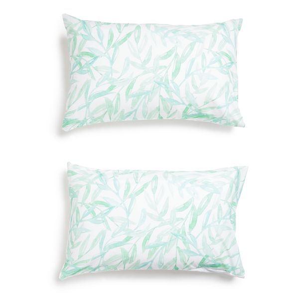 George &amp; Mason - Vintage Foliage Pillowcase - Set of 2