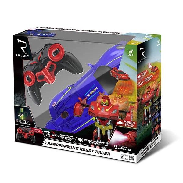 Revolt Transforming Robot Car -Blindbox