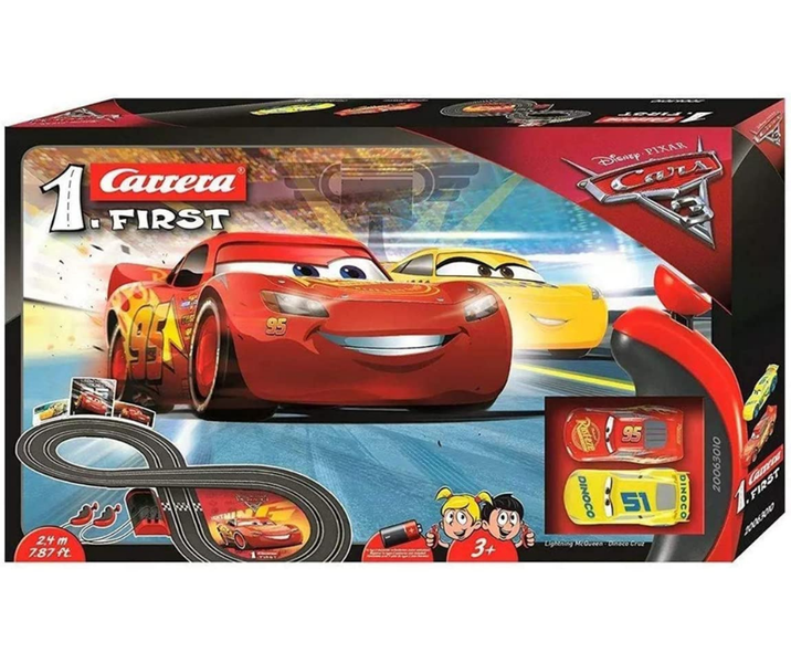 Scalextric Set Carrera First - Disney·Pixar Cars