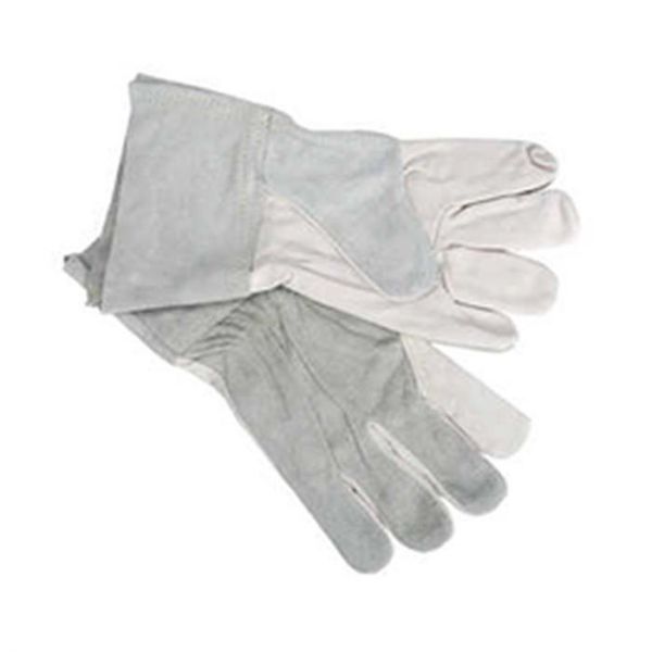 Afrox Chrome Leather Glove 27cm