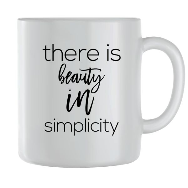 Beautiful Simple Coffee Mugs for Men Women Motivational Sayings Graphic 139