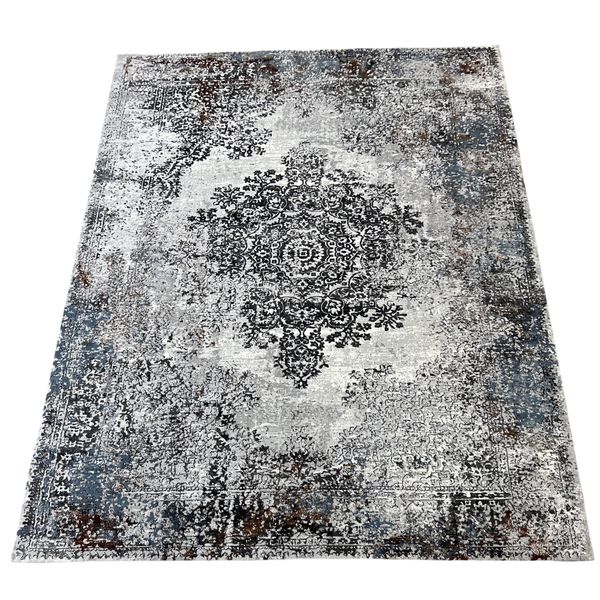 Vintage Persian Style Area Rug / 290 x 200 cm