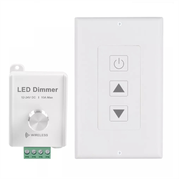 Led Strip Dimmer With Touch Remote For Single Color Led Strip(R1)