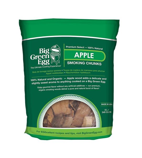 Wood Smoking Chunks Apple