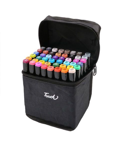 Art color markers dual point - 48 set multi color