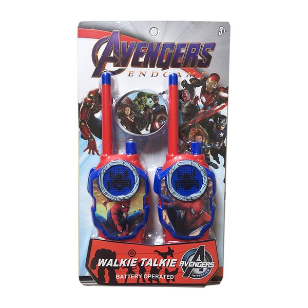 Avengers Walkie Talkie | Spider-man