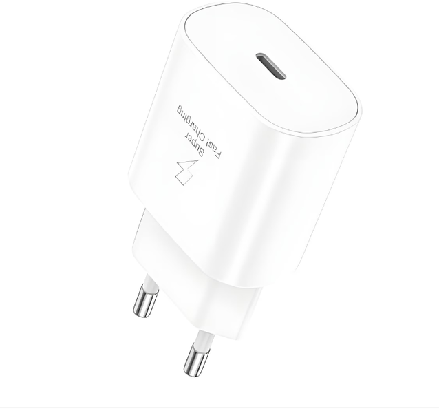 Universal Fast Charger, 25W USB-C, Compatible with Samsung Galaxy A56, A36