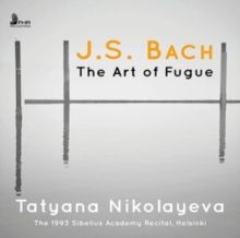 Bach: Die Kunst Der Fuge (The Art of Fugue) BWV1080 (CD / Album)