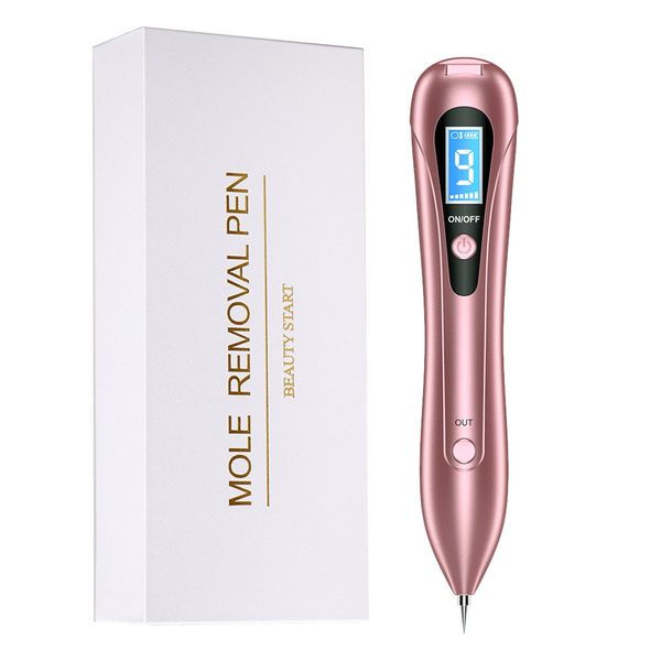 9 Level LCD Wireless Tattoo Machine Rotary Tattoo Pen