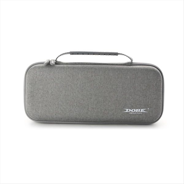 Dobe Storage Bag for Ps5 Portal Handheld Storage Bag Tempered Film