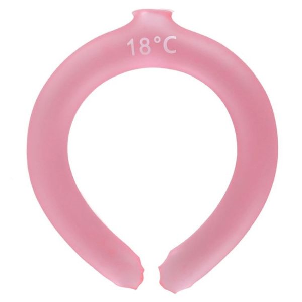 Neck Cooling Ice Tube Ring - Neck Relaxer