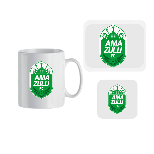 Mug, Coaster and Mouse Pad Combo -AmaZulu