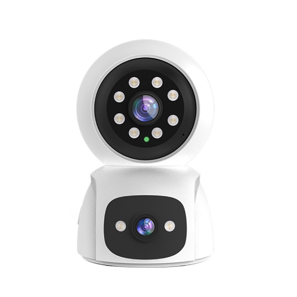 WIFI Indoor Dual Lens Security and Baby Monitoring Camera | O-kam