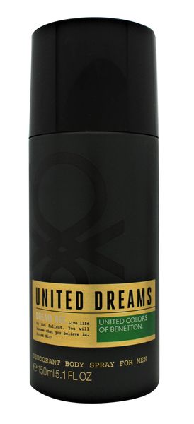 Benetton United Dreams, Dream Big For Men Deo Body Spray150ml (Parallel Import)