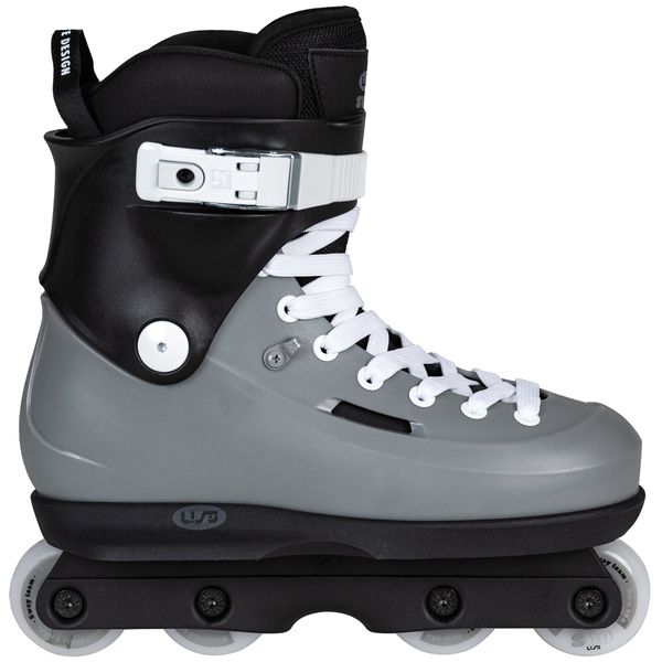 Usd Sway Team 60 Aggressive Inline Skates - Grey/Black