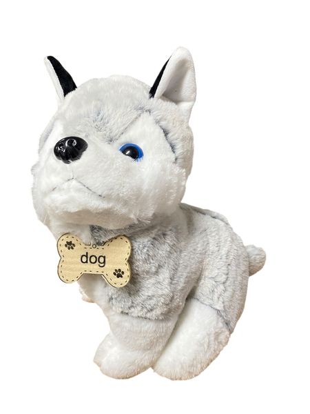 Toys and Beyond - George the Husky - Teddy Bear Plush Toy