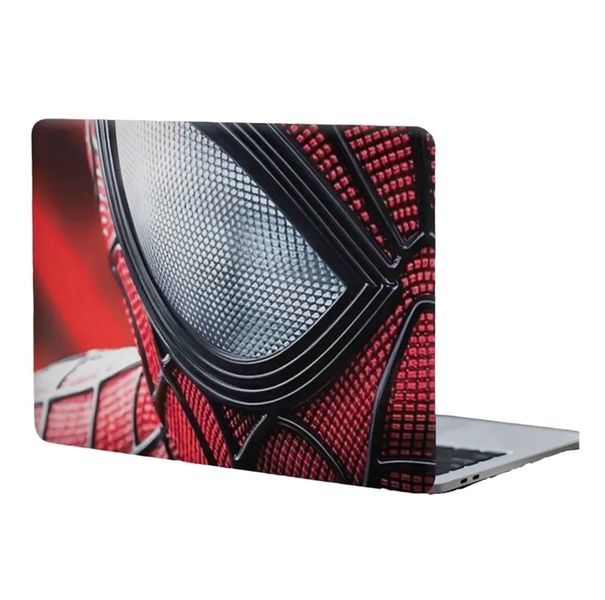 2Pcs WRAP Printed Vinyl Top Only Skin Sticker 14.9 Inch - Spiderman
