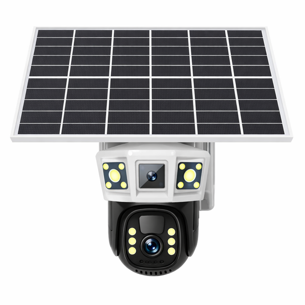 4-Camera 4G Solar System - Wireless, Outdoor