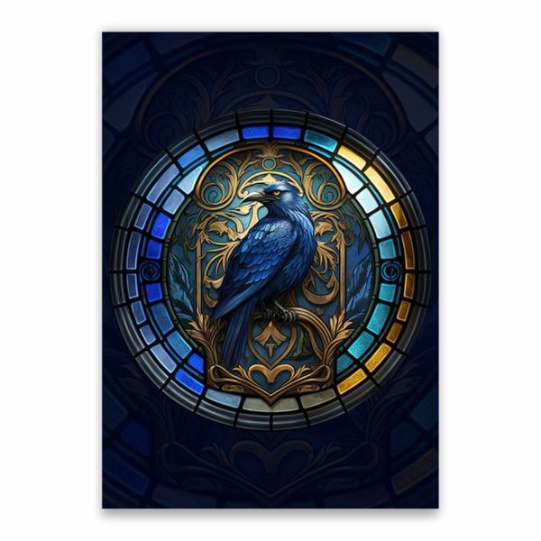 Ravenclaw House Crest Poster - A1