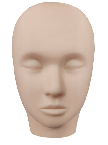 Soft Silicone Make-up Practice Mannequin