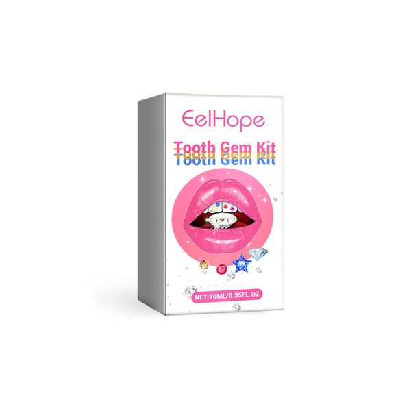 Teeth Gem Set European and American Hip Hop Style DIY Teeth Diamond Set