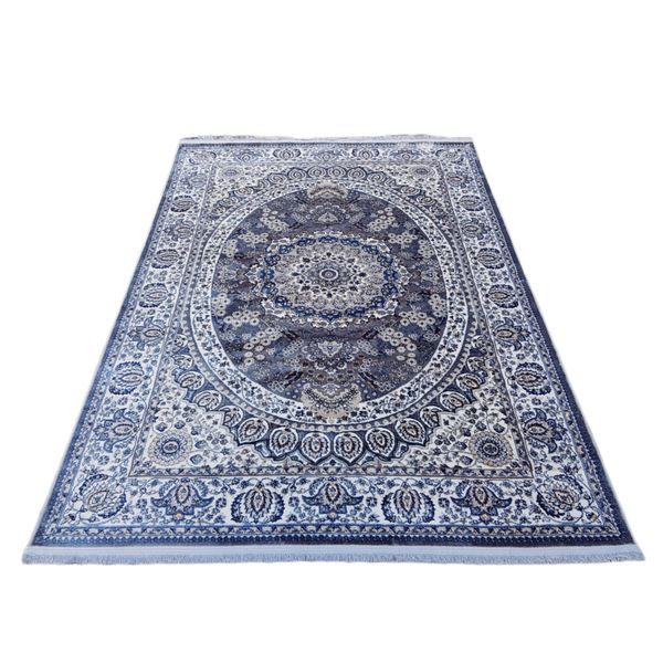 Machine Made Rug 230x160cm Grey/Cream
