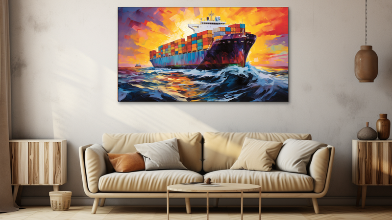 Canvas Wall Art - Ocean Odyssey - HD0006