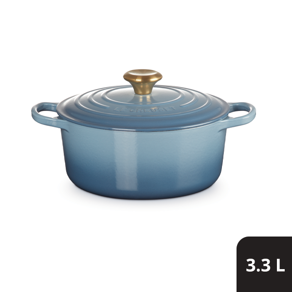 Le Creuset Signature Round Cast Iron Casserole - 22cm